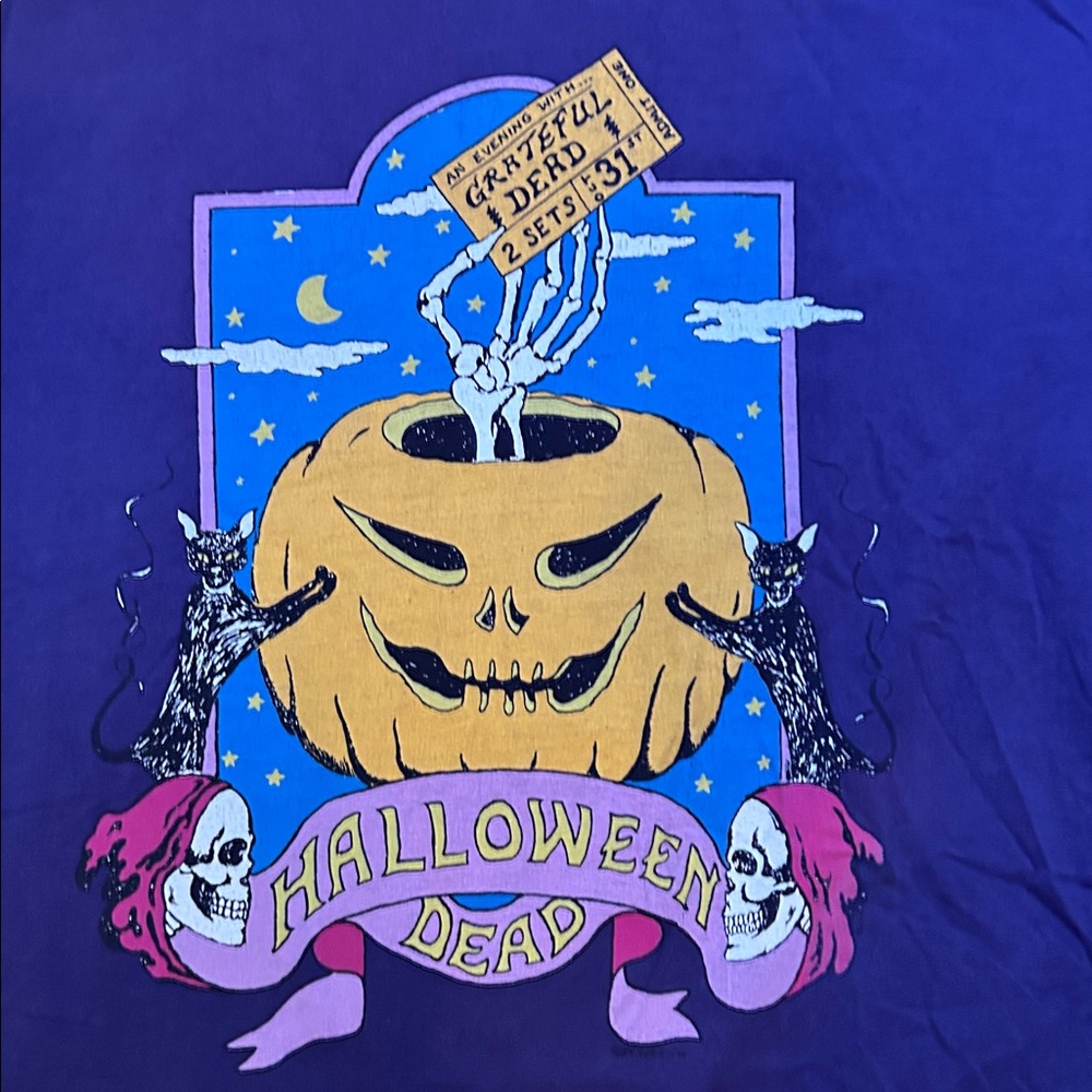 Grateful Dead Halloween Tshirt
